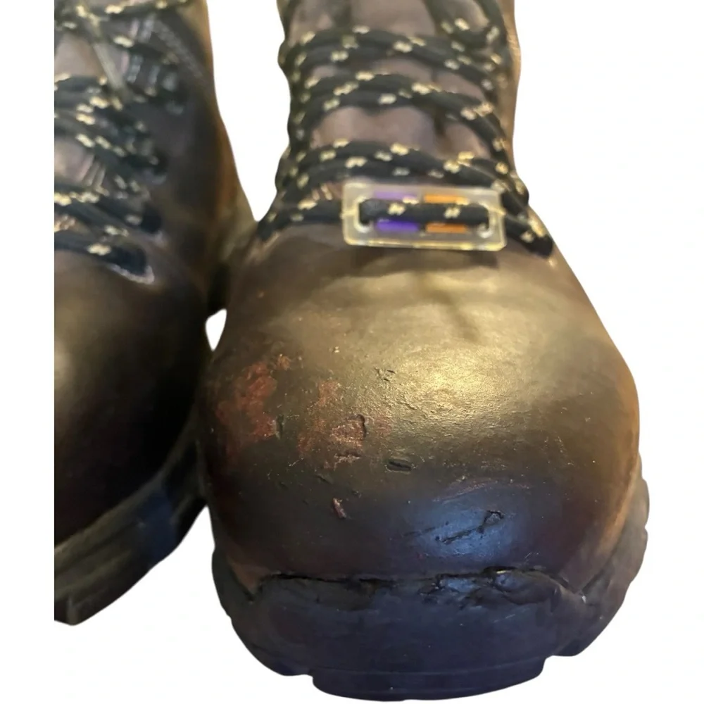 Avenger Framer Women's Work Boots Brown Leather Size 9